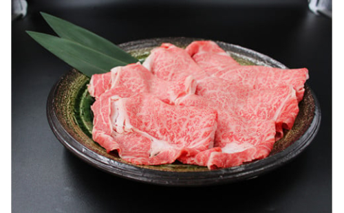 【期間限定】（7月発送分）極上近江牛すき焼き・しゃぶしゃぶ用【800g】【CB24U-7m】 2153417 - 滋賀県近江八幡市
