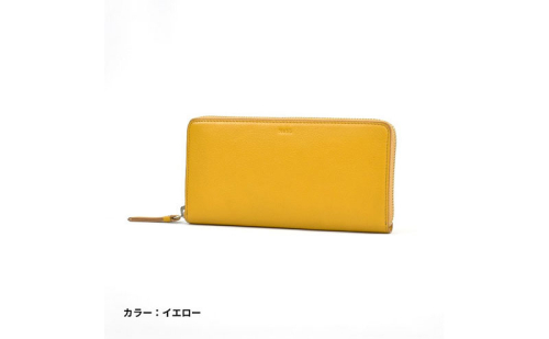 レディース本革長財布 4M2-1151(・イエロー) 2154999 - 三重県名張市