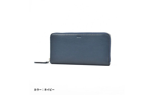 レディース本革長財布 4M2-1151(・ネイビー) 2155003 - 三重県名張市
