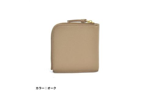 レディース本革2つ折り財布 4M3-1152（・オーク） 2155004 - 三重県名張市