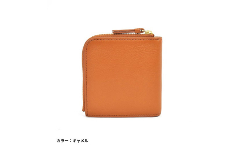 レディース本革2つ折り財布 4M3-1152(・キャメル) 2155005 - 三重県名張市
