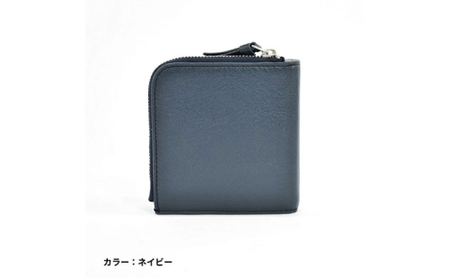 レディース本革2つ折り財布 4M3-1152(・ネイビー) 2155006 - 三重県名張市