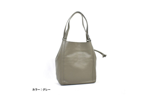 レディース本革バッグLサイズ 7M6-1012P(・グレー) 2155019 - 三重県名張市