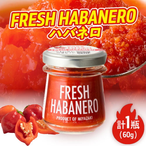 FRESH HABANERO(ハバネロ)計1瓶 漬物 おかず 野菜 加工品 国産_T025-039 2155434 - 宮崎県都農町