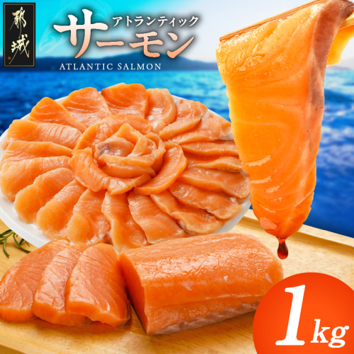 アトランティックサーモン1kg_MJ-M301 2155442 - 宮崎県都城市