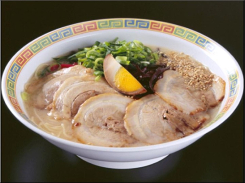 ZH176.博多長浜ラーメンセット6食入り×2箱【豚骨ラーメン】 2155998 - 福岡県新宮町