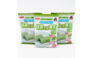 かんてんクラブ　抹茶そば寒天の素 (250g×3袋)【1634052】