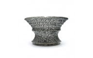 狂鉢 Babel -Black crack-(135-160mm)【1634019】