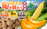 【全3回定期便】 旬の恵み定期便 《喜茂別町》 【Aコープようてい】野菜 季節の野菜 詰め合わせ 北海道 産地直送 定期便 [AJAK025]