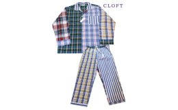 CLOFT（クロフト）はシャツ専業です。その40年以上培った経験とノウハウを惜しみなく注いでパジャマを仕立てました。人生の3分の1は寝ている時間と言われています。その膨大な時間を楽しい気持ちで過ごして