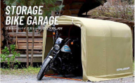 【DOPPELGANGER】ストレージバイクガレージ（DCC330L-KH) - 趣味や嗜好を詰めこんだ俺専用バイクガレージ