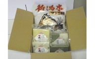 新潟県糸魚川産コシヒカリ 5㎏ と 特製餅１個の詰合せ