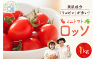 NicoFarm Nicoロッソ（ミニトマト）1Kg