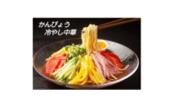 4食入り!栃木県産にこだわったかんぴょう冷やし中華【1604385】