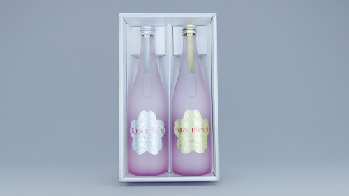 土佐天空の郷使用!本格米焼酎「KIRSCHBAUM」720ml×2種類セット 2161798 - 高知県本山町
