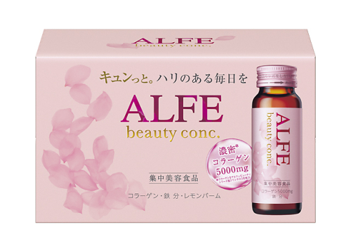 「大正製薬」アルフェ ビューティコンク〈ドリンク〉W 50ｍl×50本 ／美容意識 ビタミンB6 栄養機能食品 コラーゲンペプチド ヒアルロン酸 ナイアシン レモンバーム ベニバナ 鉄分 美容ドリンク 奈良県 葛城市 2161936 - 奈良県葛城市