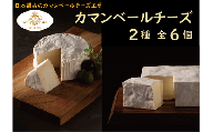 【クレイル特製】カマンベールチーズ 2種 贅沢セット