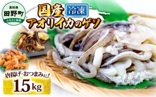 イカの王様★アオリイカのゲソ 1.5kg アオリイカ ゲソ 500g×3パック 1500g 1.5キロ イカ いか 烏賊 魚介類 げそ いかげそ 焼き 唐揚げ おつまみ 美味しい 柔らかい 2162927 - 高知県田野町