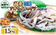 イカの王様★アオリイカのゲソ 1.5kg アオリイカ ゲソ 500g×3パック 1500g 1.5キロ イカ いか 烏賊 魚介類 げそ いかげそ 焼き 唐揚げ おつまみ 美味しい 柔らかい