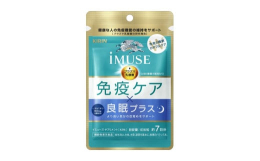 気になる免疫と睡眠をダブルケア。6粒にプラズマ乳酸菌1,000億個と、L-オルニチン800mgを配合。毎日続けやすい水などと一緒に飲むサプリメントタイプ。● 届出表示：本品には、プラズマ乳酸菌（L. 