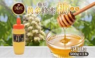 藤原黄金蜂蜜 栃 500g はちみつ とち 国産 単花蜜 朝しぼり 完熟 ハチミツ パン 菓子 トースト ホットケーキ ヨーグルト 調味料 隠し味 お取り寄せ ポリ容器 常温 常備 送料無料 藤原養蜂場 岩手県 盛岡市