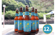 城下町・萩の地ビール／夏みかん萩エール12本セット　｜HG0005-B