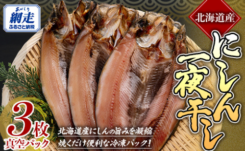 にしん一夜干し ABE088 2164654 - 北海道網走市