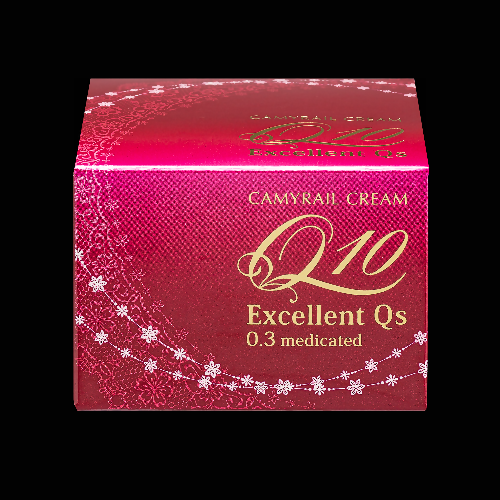 キャミレールクリームエクセレントQS（保湿クリーム）【医薬部外品】弱酸性・無着色・無香料　30ｇ　FJY-01 2164749 - 三重県多気町