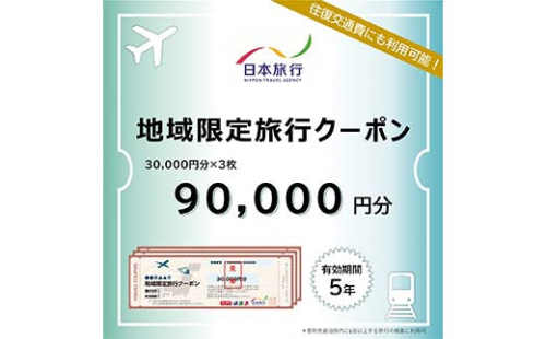 富山県立山町 日本旅行 地域限定旅行クーポン90,000円分 旅 旅行 観光 レジャー チケット クーポン 立山観光 F6T-757 2164751 - 富山県立山町
