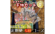 【隔月定期便5回】厳選！小田原の旬の干物セット 極【 まぐろや 神奈川県小田原市 】
