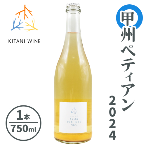 甲州ペティアン 2024 (750ml×1本)｜ワイン 果実酒 奈良 香芝 [2908] 2165881 - 奈良県香芝市