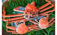 ズワイ蟹（ボイル）めおとセットB（期間限定商品）※ズワイ蟹のみ、発送が１月以降になる場合があります。
