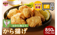 レンジ調理！はかた地どり 地鶏唐揚げ【A5-499】