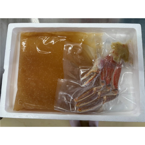 本ズワイガニ炊き込みご飯の素
 2167543 - 京都府京丹後市