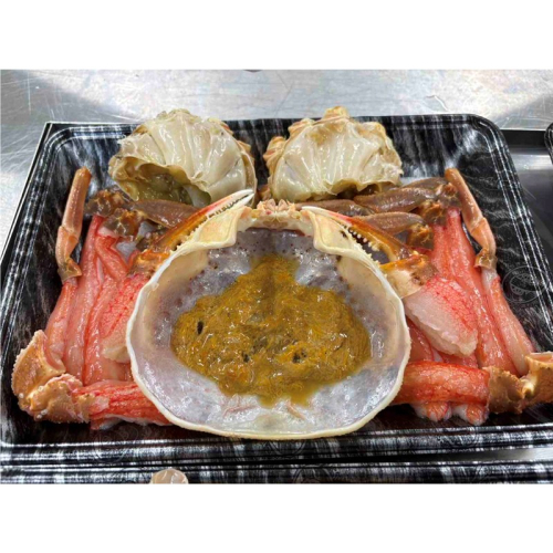 蟹しゃぶセット(兵庫県産蟹約800g×1杯分/蟹味噌付き・カニだし付き)
2167549 - 京都府京丹後市