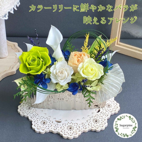 プリザーブドフラワー　クオーレ　春日部市　シュガーパイン（AJ245） 2167961 - 埼玉県春日部市