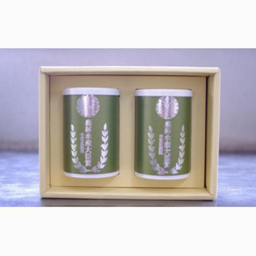 【嘉永元年(1848年)創業 老舗 茶問屋】2026年 静岡県産 新茶 100g×2缶 【 お茶 緑茶 茶葉 煎茶 】お茶◆ 2168491 - 静岡県静岡市