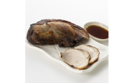 肉のプロが作った秘伝の味　手作りやわらかモモ焼豚 国産　400g×1本【1637248】