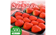 「さぬき讃フルーツ」さぬきひめ 　約500g＜令和8年1～3月発送＞【1608470】