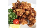 [1月発送開始『定期便』]お肉屋さんの『からあげ』4kg(4種の特製スパイス付き)隔月全3回