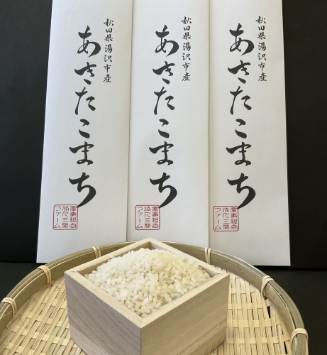 秋田県湯沢市産 あきたこまち 精米 300g(2合)×3袋[A15701] 2169800 - 秋田県湯沢市