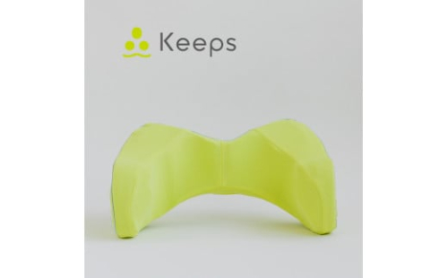 【nishikawa/西川】 Keeps（キープス）ランバークッション／イエロー【P374U】 2170386 - 滋賀県近江八幡市