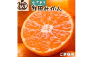 【先行予約】家庭用 有田みかん サイズ混合(2S～2L) 1kg+250g  ※11月より発送(完熟)【わけあり・訳あり】【光センサー選果】※北海道・沖縄・離島配送不可 / みかん ミカン 和歌山 柑橘 フルーツ 有田 有田みかん 【ikd210】