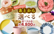 あとからセレクト 波佐見町ふるさとギフト 20万円分 あとから選べる カタログギフト [FB104]