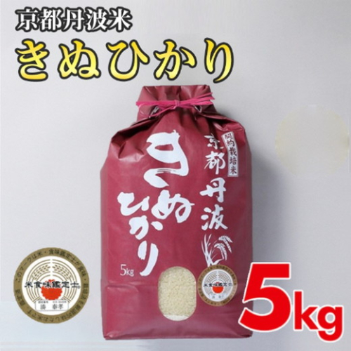  京都丹波米きぬひかり 5kg 令和6年産 白米 米 ・食味鑑定士厳選 京都丹波産 ふるさと納税米 ※精米したてをお届け ※北海道・沖縄・離島への配送不可 2172444 - 京都府亀岡市