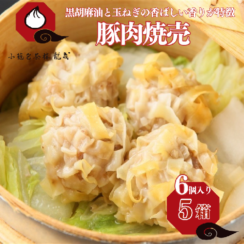 豚肉焼売（加熱後摂取冷凍食品（凍結前未加熱））5箱（合計30個）：B205-012 2172749 - 佐賀県佐賀市