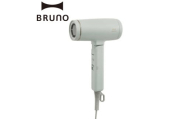 BRUNO コンパクトヘアドライヤー グリーン ヘアドライヤー ドライヤー ブルーノ 軽量 速乾 大風量 ヘアケア イオン マイナスイオン ダメージケア コンパクト 折りたたみ式 スタイリング ヘアケア 美髪 時短 ギフト プレゼント 贈り物 お友達 家族 東京 新宿 0152-008-S07-1