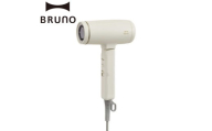 BRUNO コンパクトヘアドライヤー エクリュ ヘアドライヤー ドライヤー ブルーノ 軽量 速乾 大風量 ヘアケア イオン マイナスイオン ダメージケア コンパクト 折りたたみ式 スタイリング ヘアケア 美髪 時短 ギフト プレゼント 贈り物 お友達 家族 東京 新宿 0152-008-S07-2