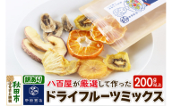 【訳あり】中田商店謹製 ドライフルーツミックス 200g以上×1袋