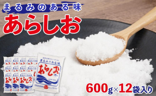 あらしお 600g×12袋入り◇ 2174473 - 静岡県静岡市
